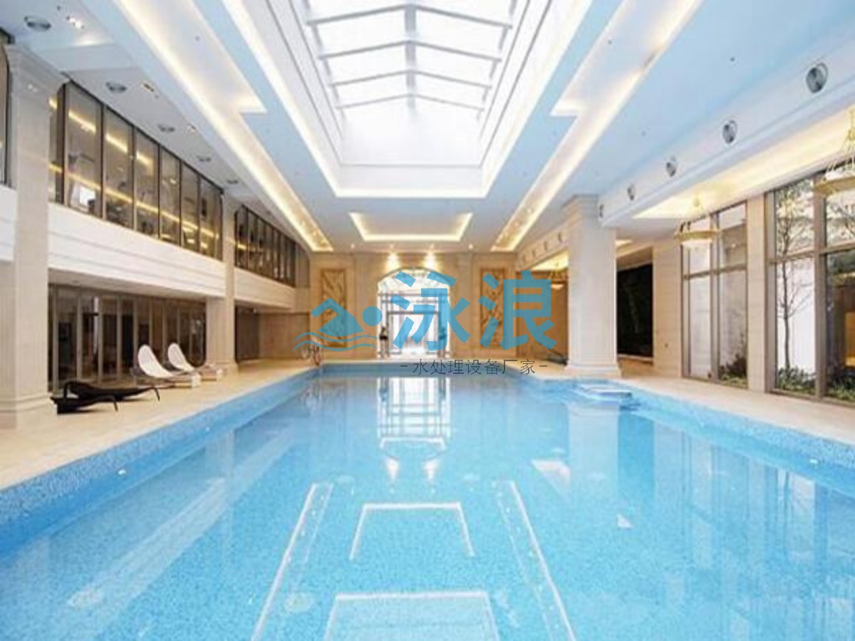 洛阳嵩县五星级酒店恒温游泳池