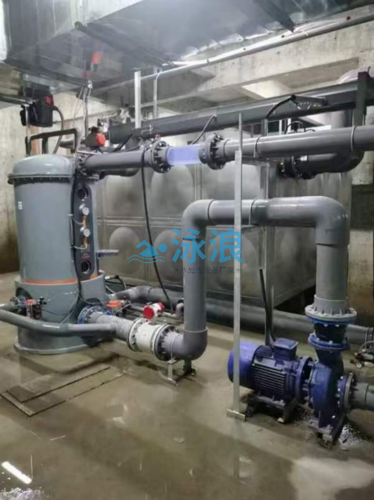 游泳池 过滤设备