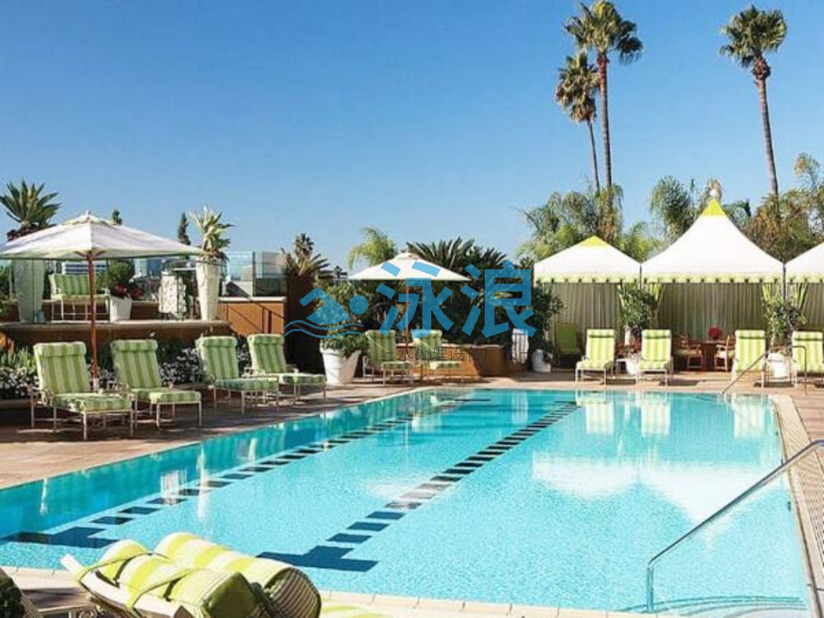 广东室外游泳池项目案例