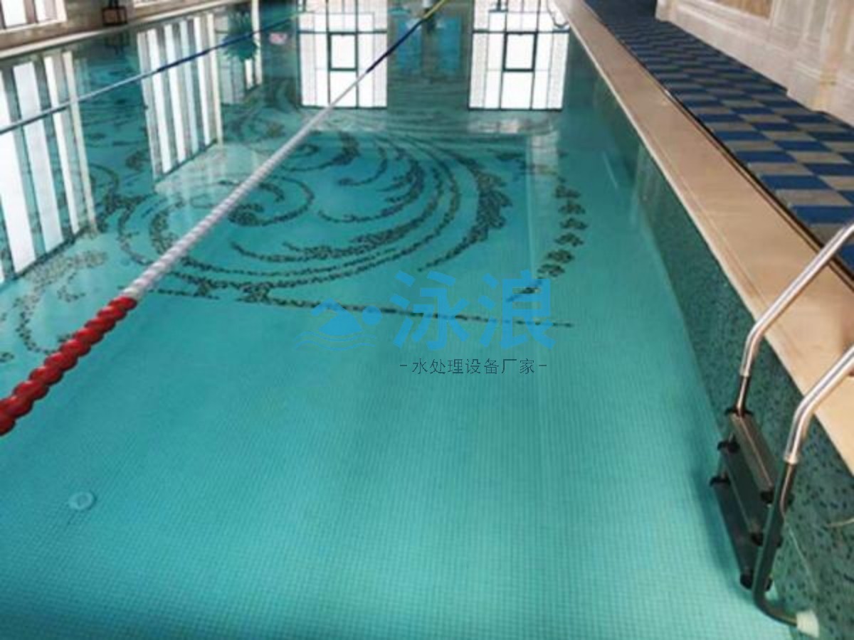 新郑某高档会所室内恒温泳池项目