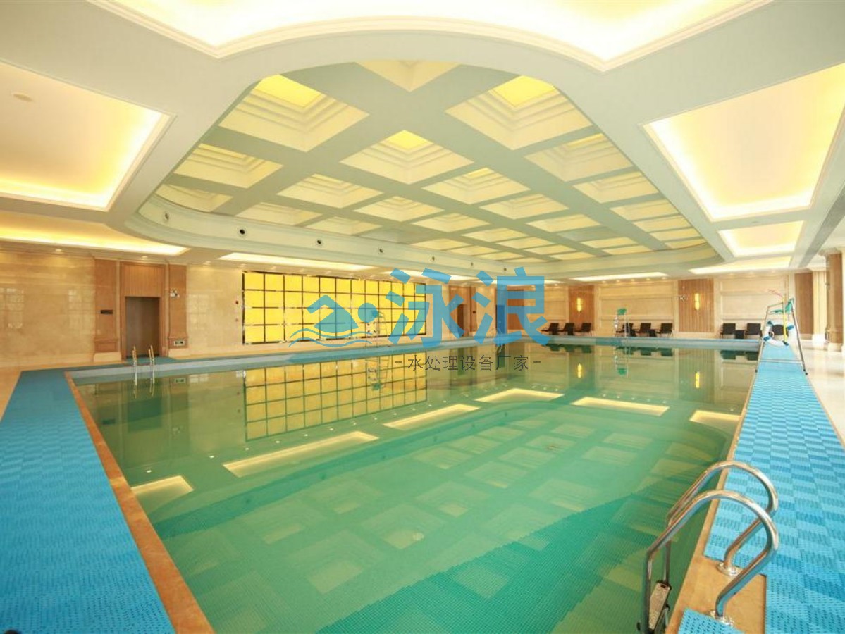 室内温泉游泳池效果图
