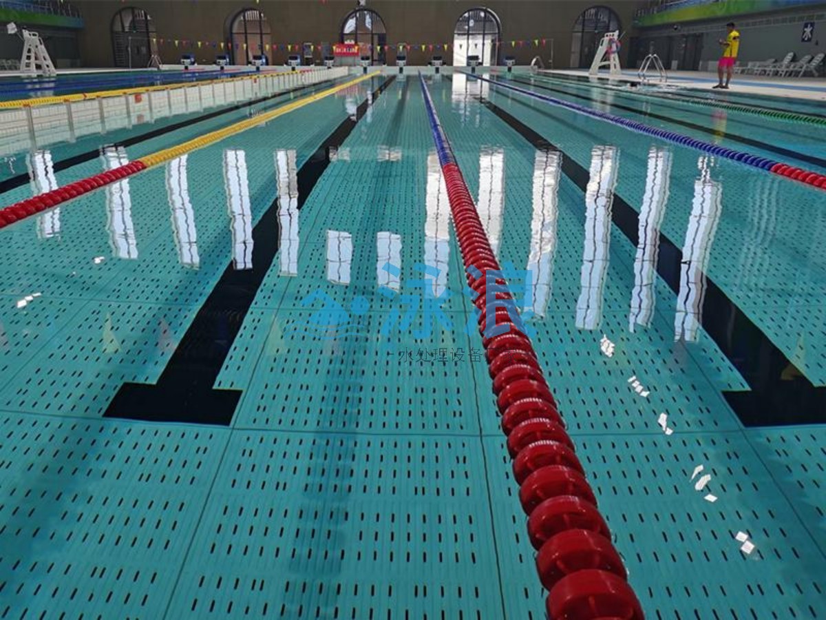 郑州市民体育中心游泳馆