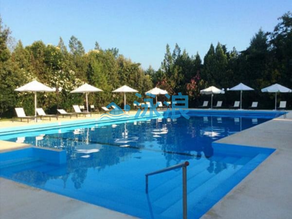 长葛高尔夫庄园室外游泳池