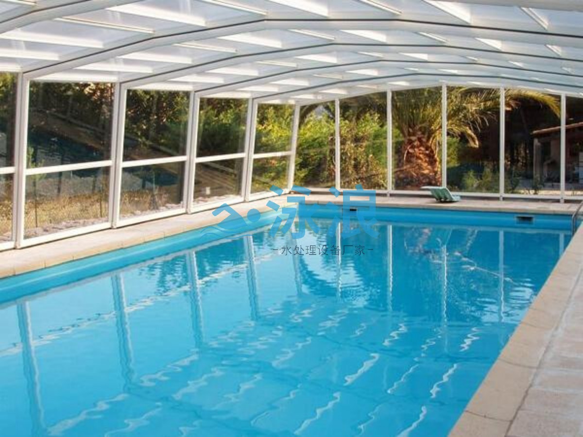 辽宁温泉酒店室内恒温游泳池