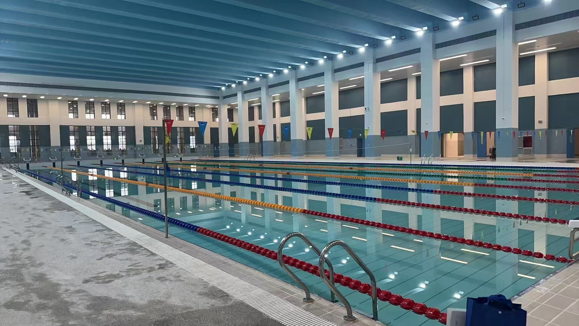 匠心铸就品质 科技守护泳境 ——河南泳浪 泳池设备，打造高端室内泳池全场景解决方案